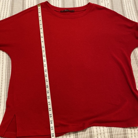 Seven7 Sweater with Bell Sleeves Size Large - Picture 8 of 10